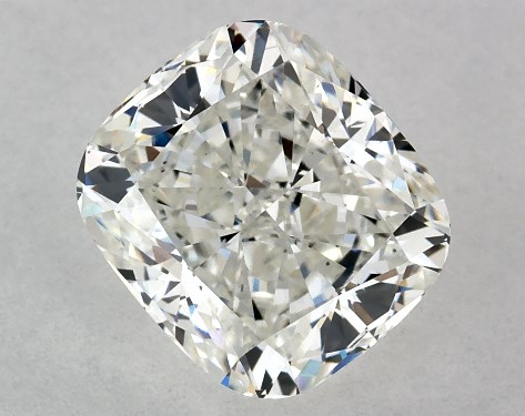 GIA 2.01 Carat H-VS2 Very Good Cut Cushion Modified Diamond